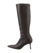 Manolo Blahnik Leather Boots