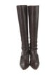 Manolo Blahnik Leather Boots