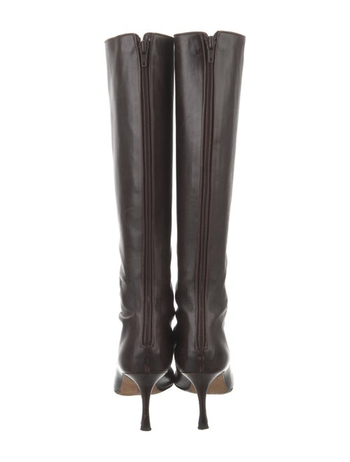 Manolo Blahnik Leather Boots
