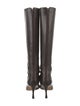 Manolo Blahnik Leather Boots