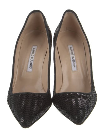 Manolo Blahnik Sequins Pumps