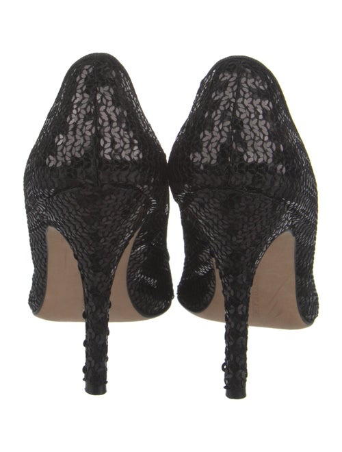Manolo Blahnik Sequins Pumps