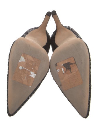 Manolo Blahnik Sequins Pumps
