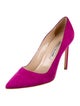 Manolo Blahnik Suede Pumps