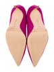 Manolo Blahnik Suede Pumps