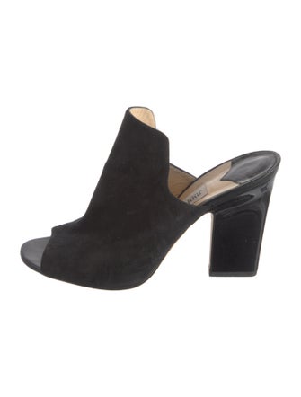 Manolo Blahnik Suede Boots