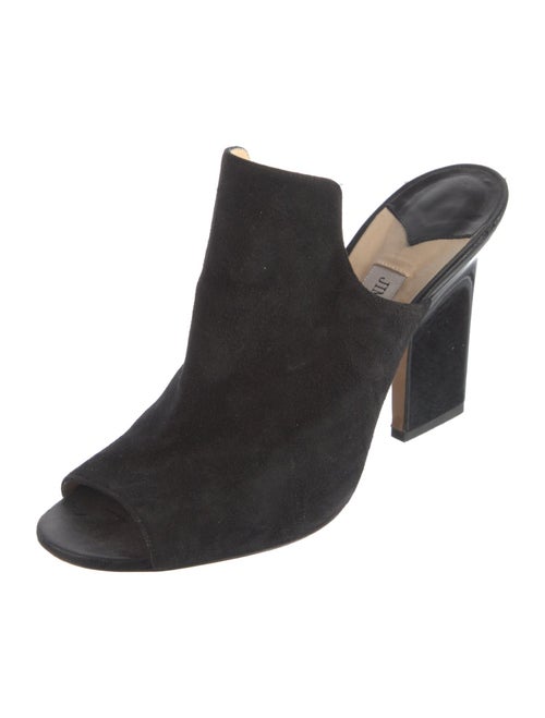 Manolo Blahnik Suede Boots