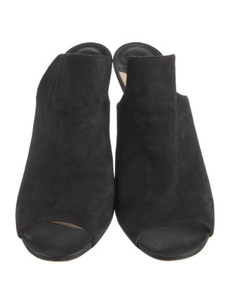 Manolo Blahnik Suede Boots