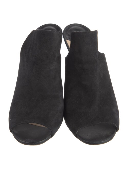 Manolo Blahnik Suede Boots