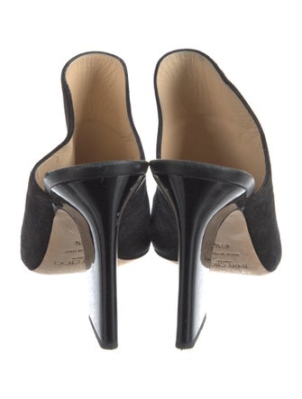 Manolo Blahnik Suede Boots