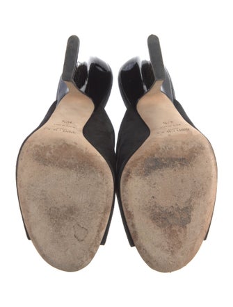 Manolo Blahnik Suede Boots