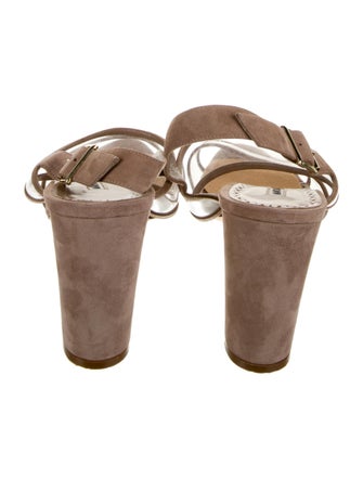 Manolo Blahnik PVC Gladiator Sandals