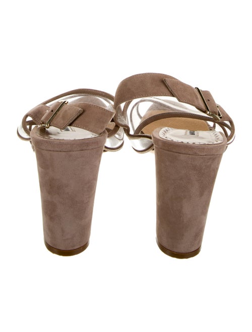 Manolo Blahnik PVC Gladiator Sandals