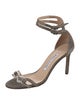 Manolo Blahnik Chain-Link Accents Sandals