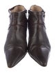Manolo Blahnik Leather Boots