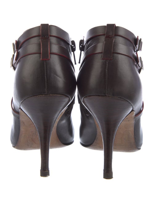 Manolo Blahnik Leather Boots