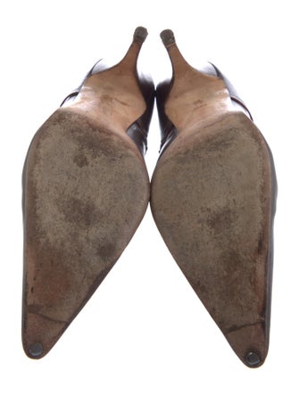Manolo Blahnik Leather Boots
