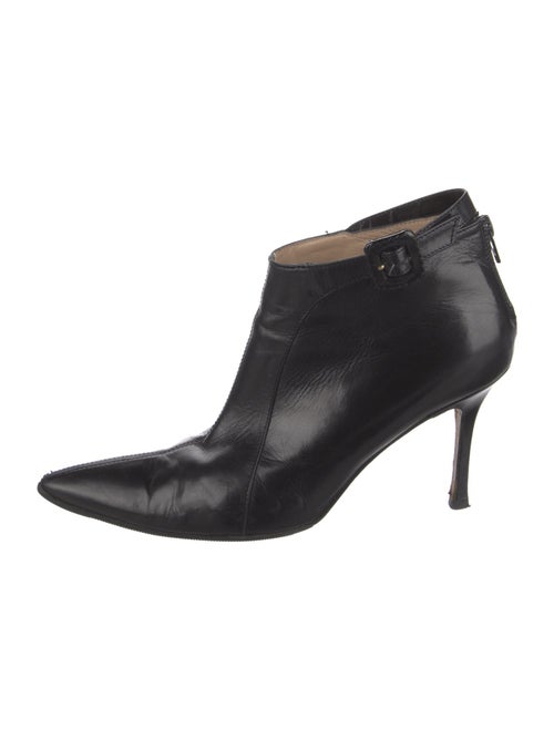 Manolo Blahnik Leather Boots