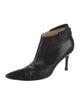 Manolo Blahnik Leather Boots