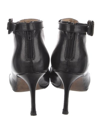 Manolo Blahnik Leather Boots