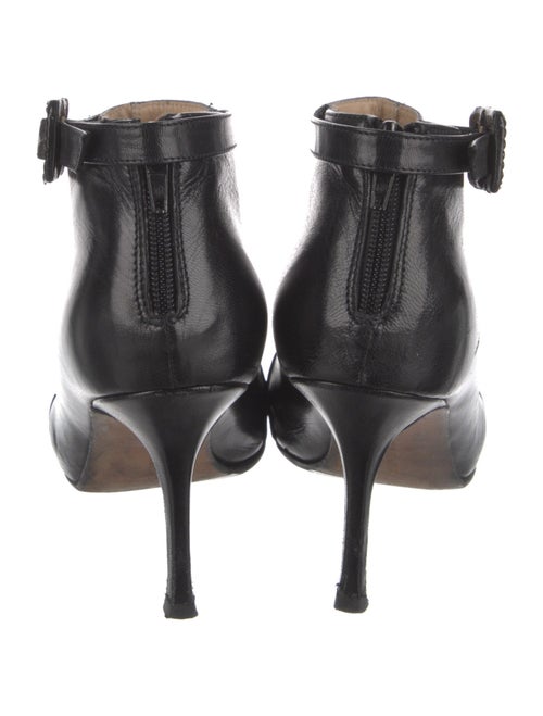 Manolo Blahnik Leather Boots
