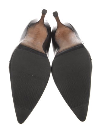 Manolo Blahnik Leather Boots