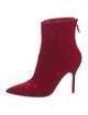 Manolo Blahnik Velvet Boots