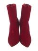 Manolo Blahnik Velvet Boots