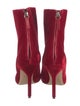 Manolo Blahnik Velvet Boots