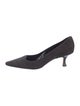 Manolo Blahnik Suede Pumps