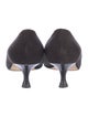 Manolo Blahnik Suede Pumps