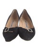 Manolo Blahnik Suede Pumps