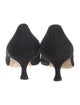 Manolo Blahnik Suede Pumps