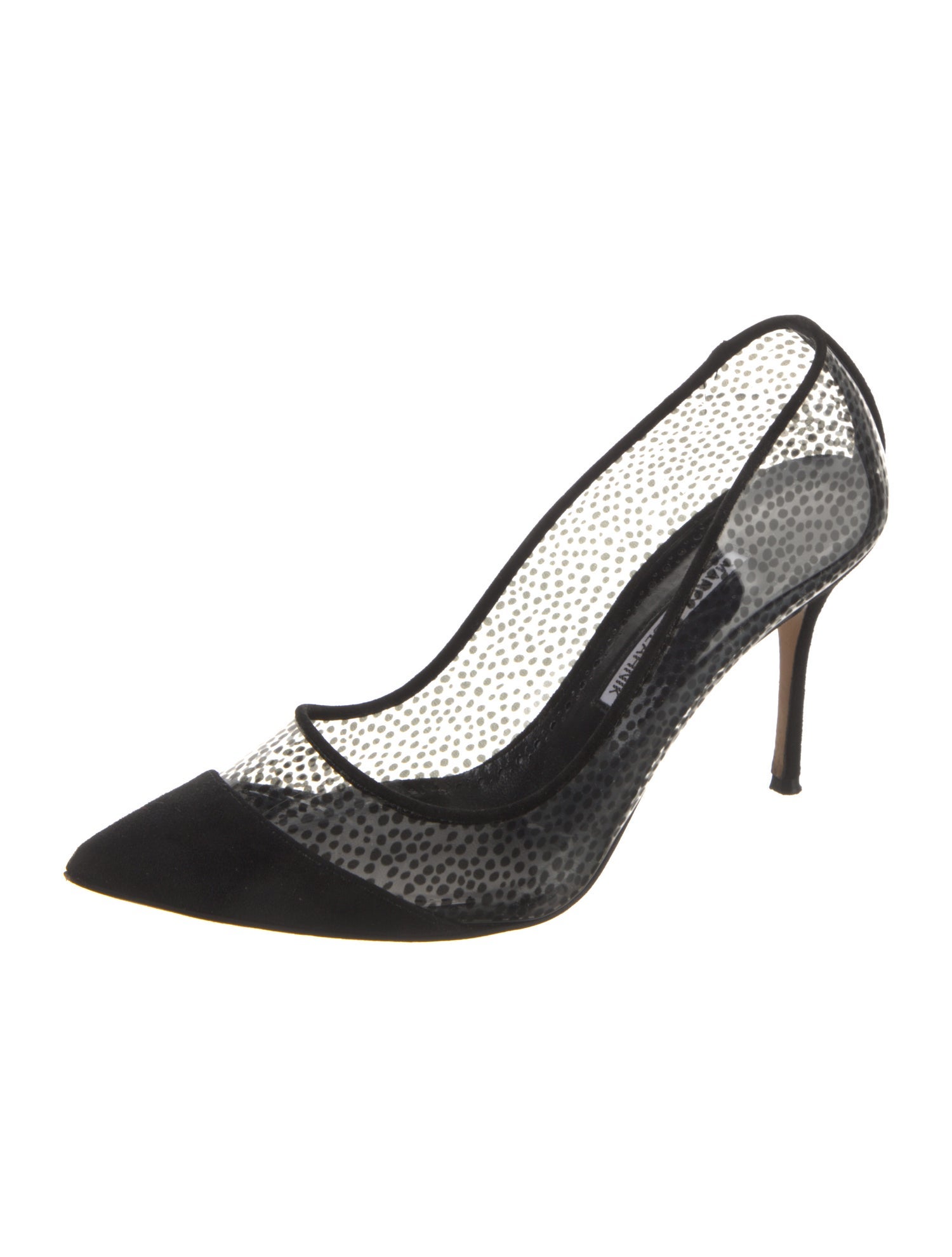 Manolo Blahnik PVC Pumps