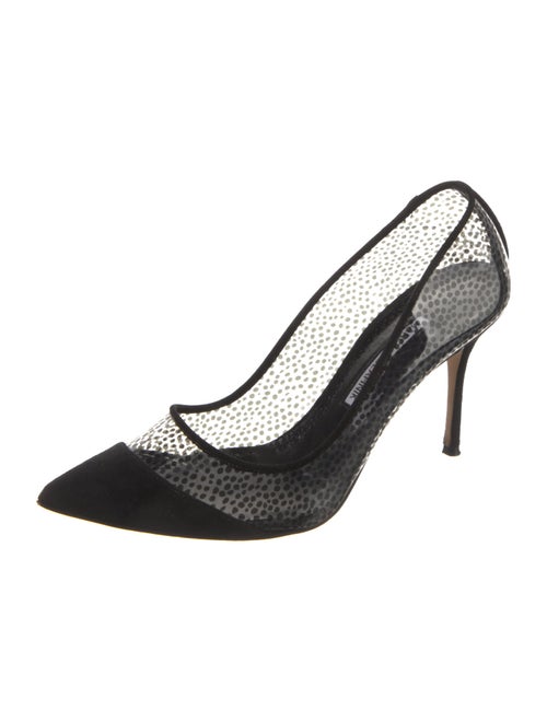 Manolo Blahnik PVC Pumps
