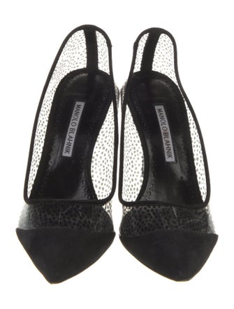 Manolo Blahnik PVC Pumps