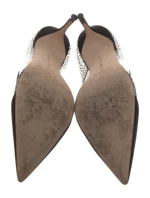 Manolo Blahnik PVC Pumps