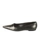 Manolo Blahnik Leather Ballet Flats