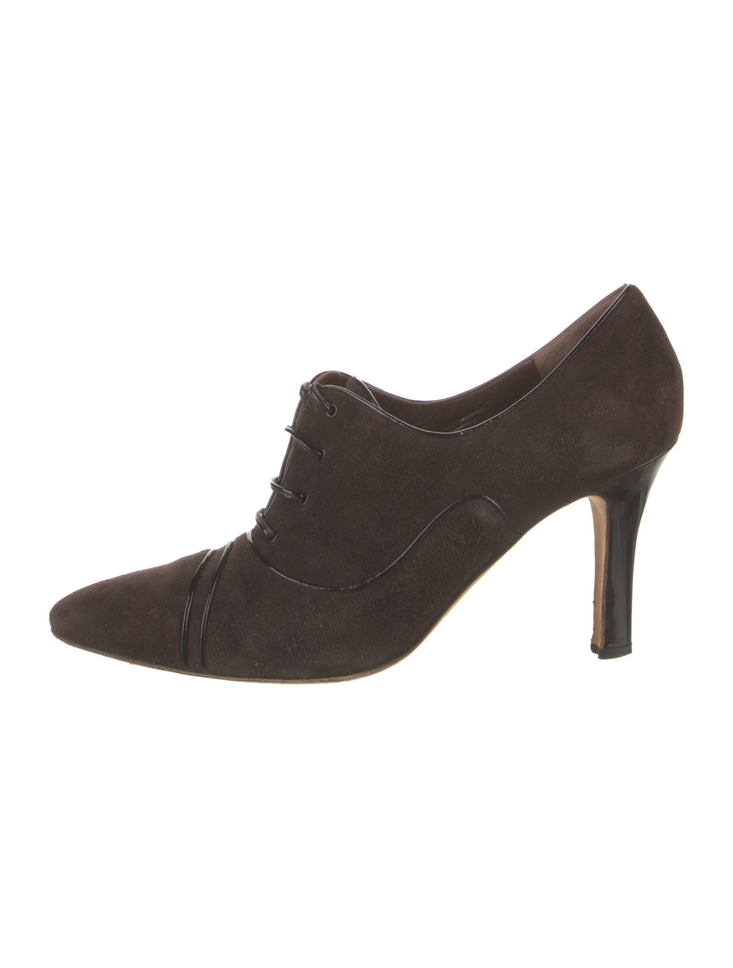 Manolo Blahnik Suede Pumps