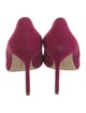 Manolo Blahnik Suede Pumps
