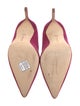 Manolo Blahnik Suede Pumps