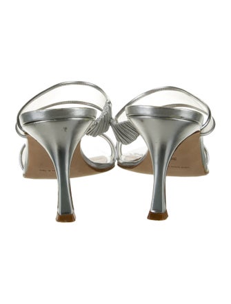 Manolo Blahnik PVC Slides