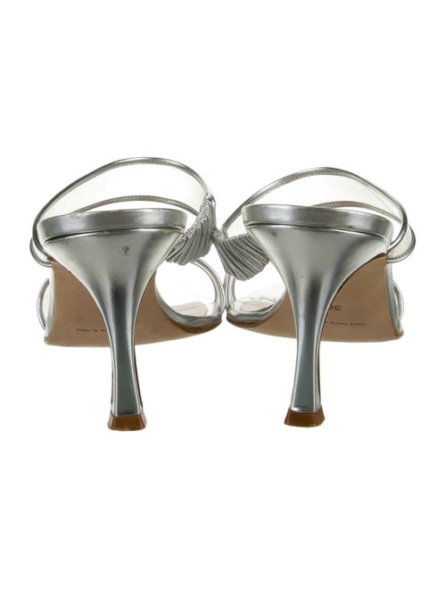 Manolo Blahnik PVC Slides