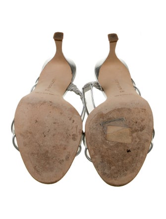 Manolo Blahnik PVC Slides