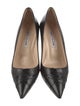 Manolo Blahnik Leather Pumps