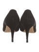 Manolo Blahnik Suede Pumps