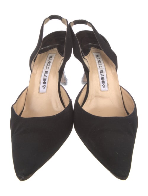 Manolo Blahnik Slingback Pumps