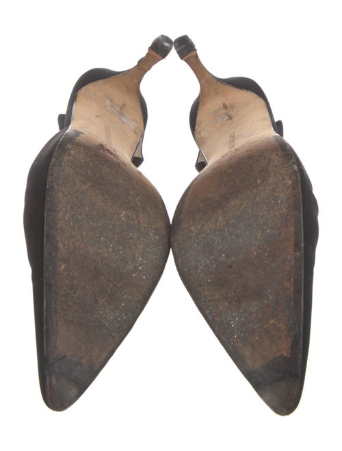 Manolo Blahnik Slingback Pumps
