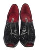 Manolo Blahnik Patent Leather Mules