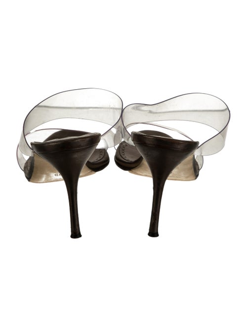 Manolo Blahnik PVC Slides